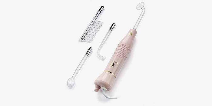 Secador de cabelo Darsonval com pente acessório