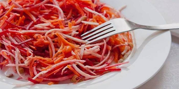 Salada de dieta
