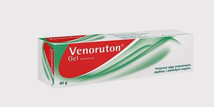 Gel Venoruton