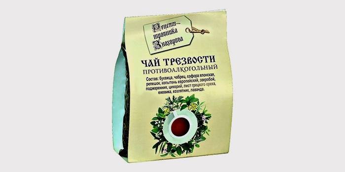 Kláštorný čaj z alkoholizmu