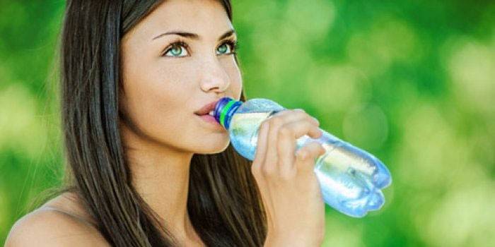 Dieta de agua
