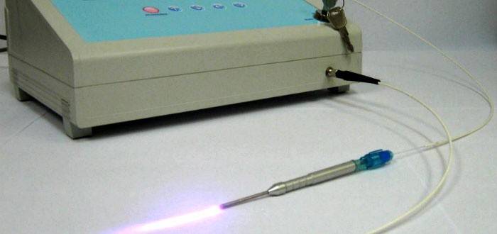 Laser de cirurgia de neoplasia