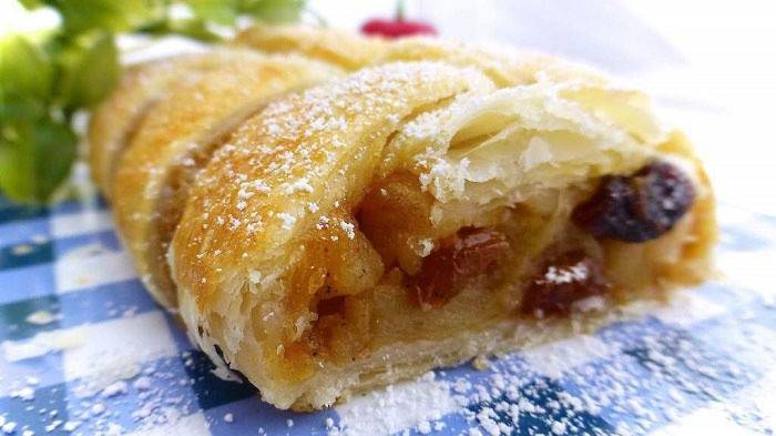 Strudel de maçã