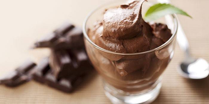 Mousse de Chocolate