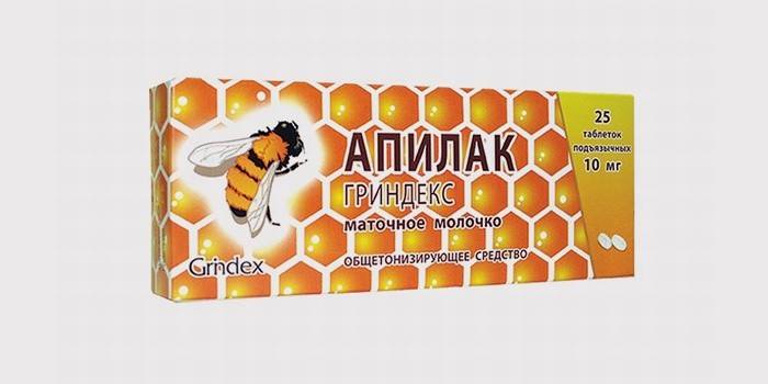 Apilak, aby zwiększyć laktację u matki karmiącej