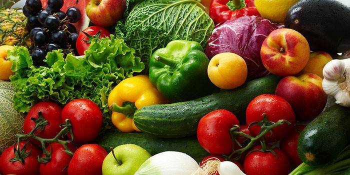Frutas y verduras