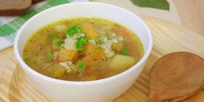 Multicooked Frozen Mushroom Zupa