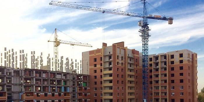 Construyendo casas