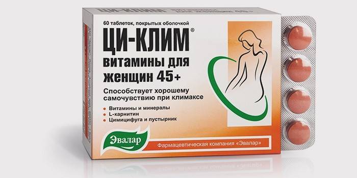 Qi-Klim para mulheres aos 50 anos