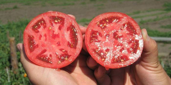 Cortar tomate