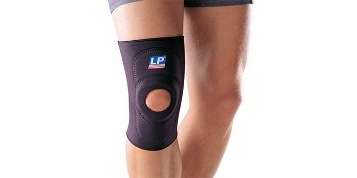 Joelheira com doença de Schlatter