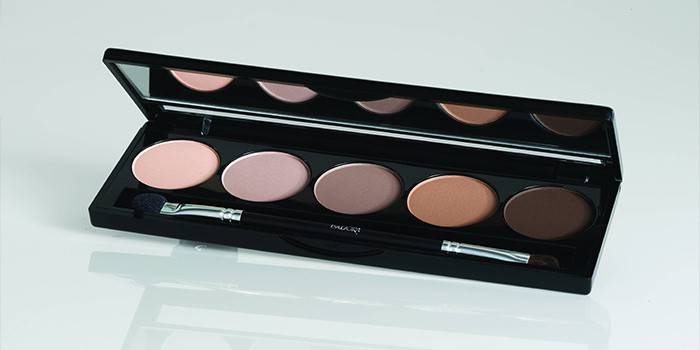 Paleta cieni do powiek Brown Eye