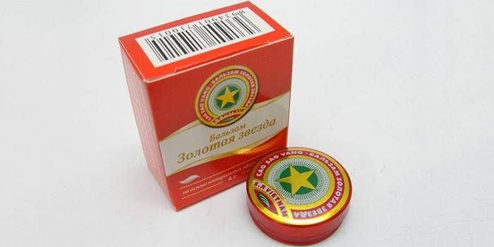 Bálsamo Asterisco