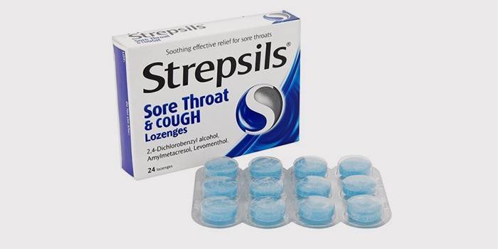 Comprimidos Strepsils