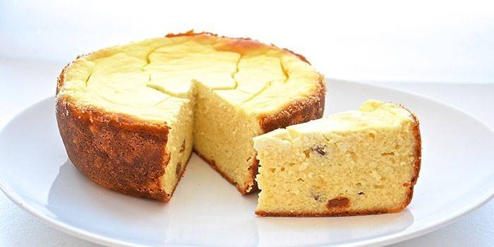 Caçarola com banana