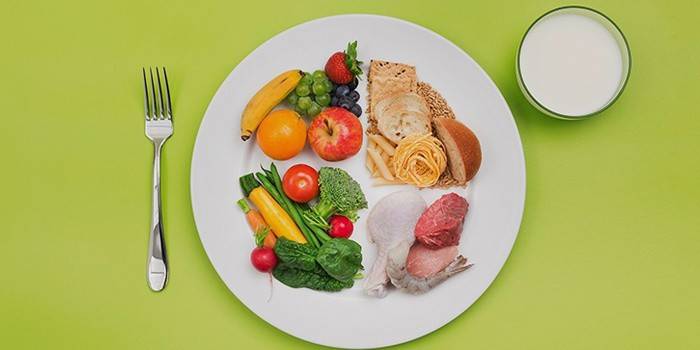 Nutrición dietética para hemorroides