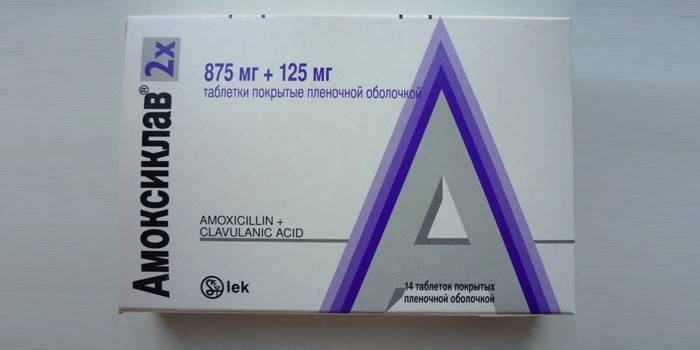 Antybiotyk w leczeniu zapalenia oskrzeli - Amoxiclav