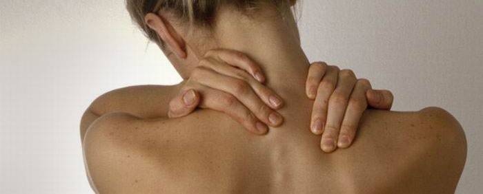 Auto masaje con osteocondrosis cervical