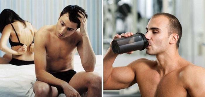 Tocoferol para homens