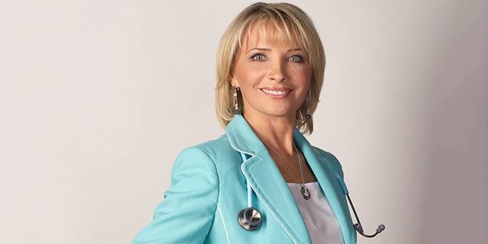 Nutricionista Margarita Koroleva