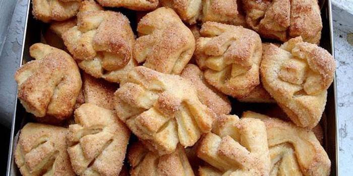 Queijo Cottage Ganso Biscoitos