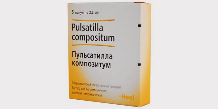Pulsatilla compositum