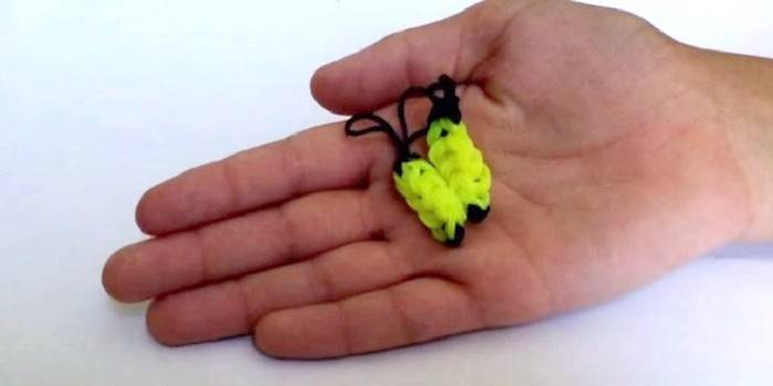 Figurka gumy bananowej