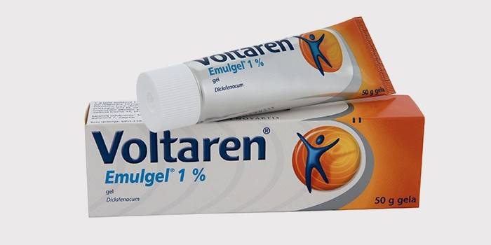 Voltaren - masť na ošetrenie kĺbov