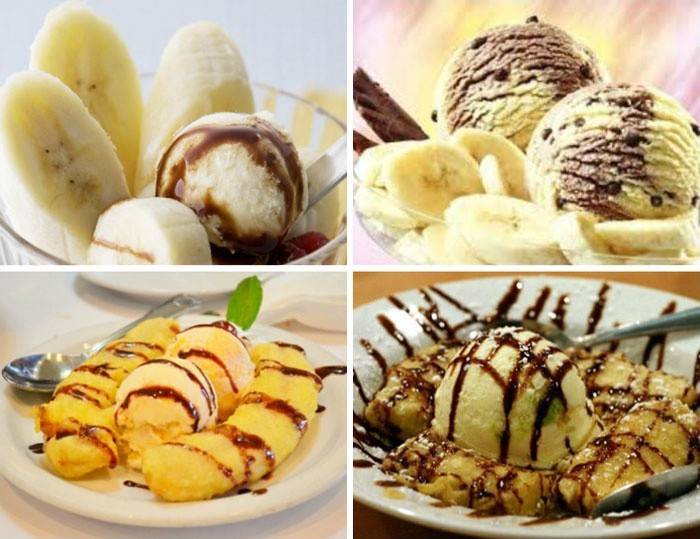 Lody Bananowe
