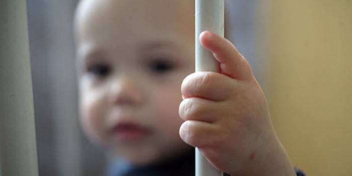 HIV infikované dieťa