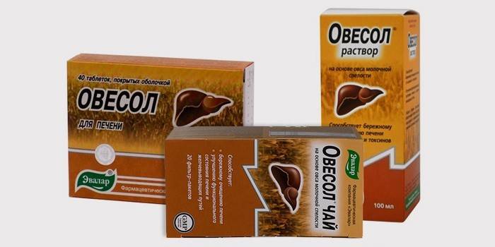 Suplementos Ovesol