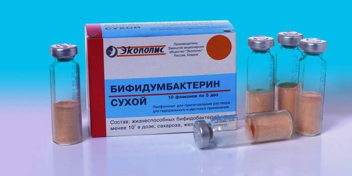 Bifidumbakterín na ochorenia gastrointestinálneho traktu