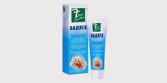 Gel Badyaga forte