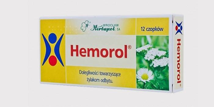 Velas Hemorol