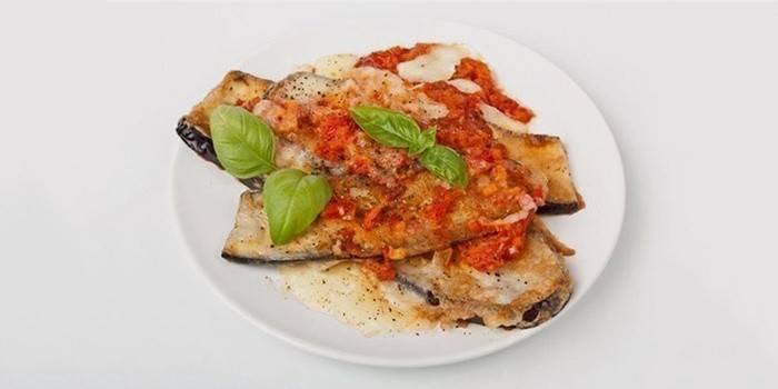 Berenjenas fritas para dieta metabólica