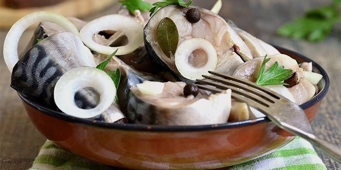 Peixe picado