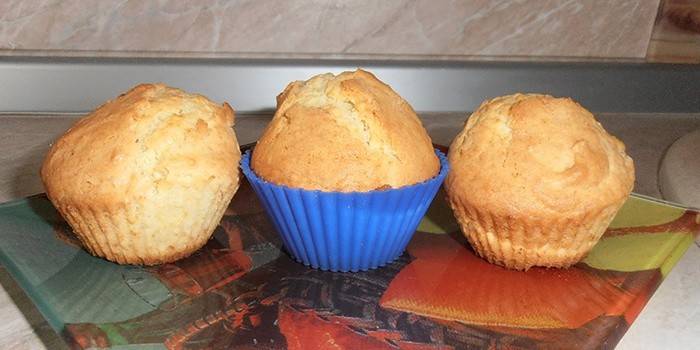 Mini Cupcakes de Silicone