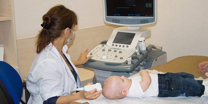 Diagnóstico de lesões cerebrais traumáticas em uma criança