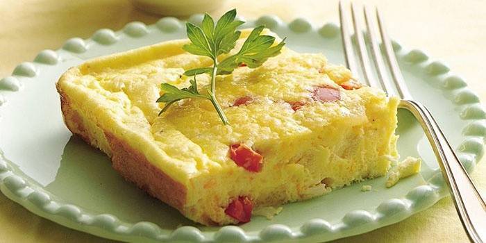 Omlet do diety z wrzodem dwunastnicy