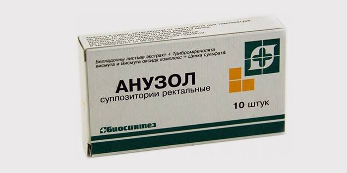 Phyto Candles Anuzol