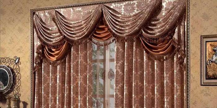 Poliéster: cortinas e cortinas parecem incríveis