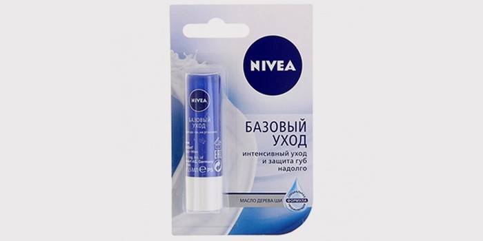 Batom higiênico Nivea