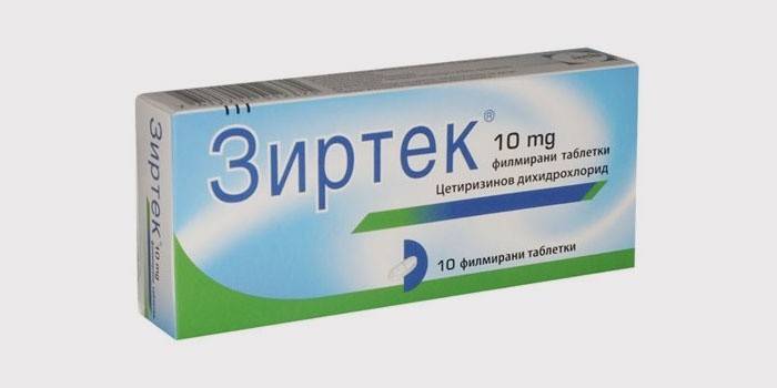 Zirtec na alergiczny kaszel