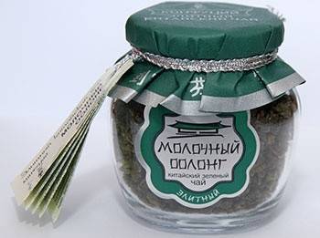 Konfucjusz Oolong Mleka