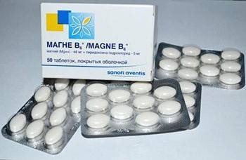 Tablety Magne B6