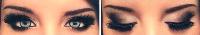 Maquiagem Clássica Smokey Ice