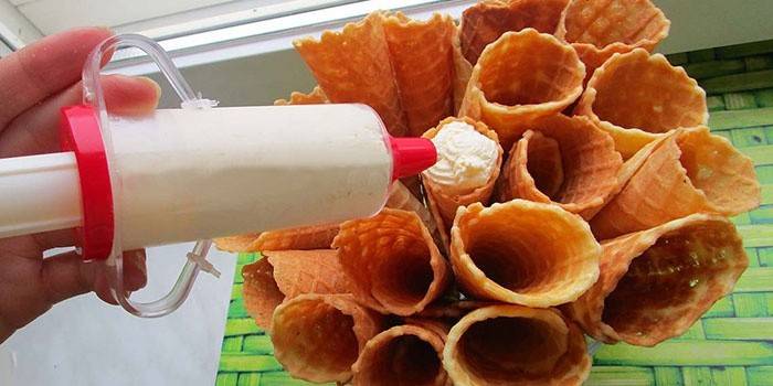 Adicionando Creme De Enchimento