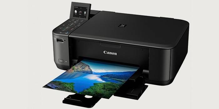 Impresora-copiadora de inyección de tinta Canon Pixma MG4240