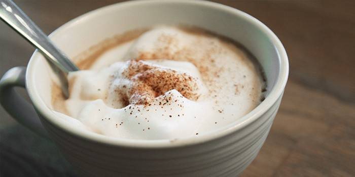 Kéfir con canela para bajar de peso