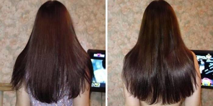 Antes e depois